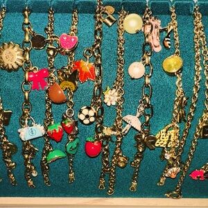 Juicy Couture Charm Bracelets